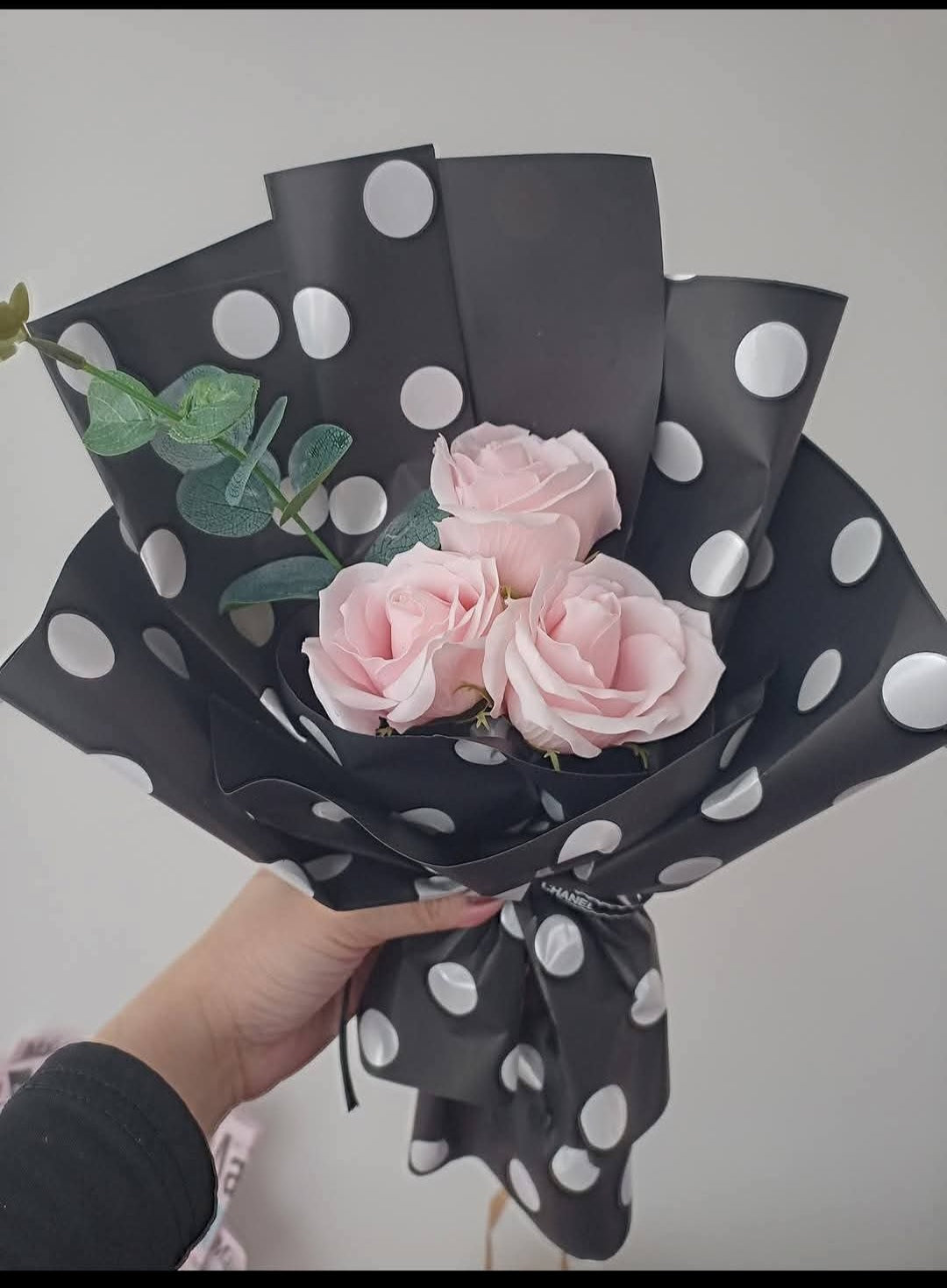 Floral designs from Anna Tran's shop.