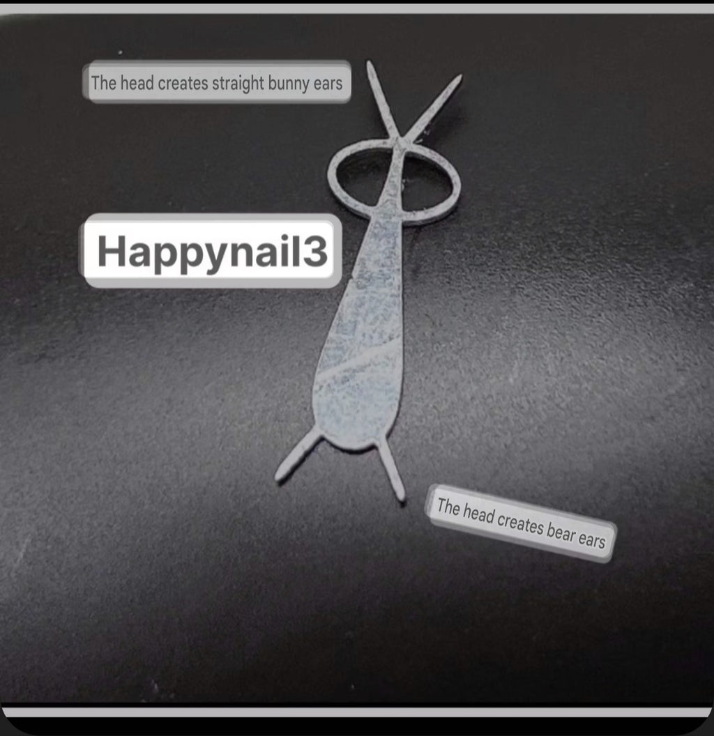 Heart-shaped nail magnets, cat, rabbit, and bear eyes, eye-creating bars