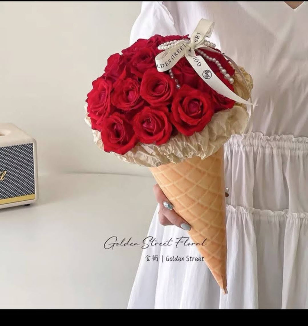 Beautiful bouquets of flowers