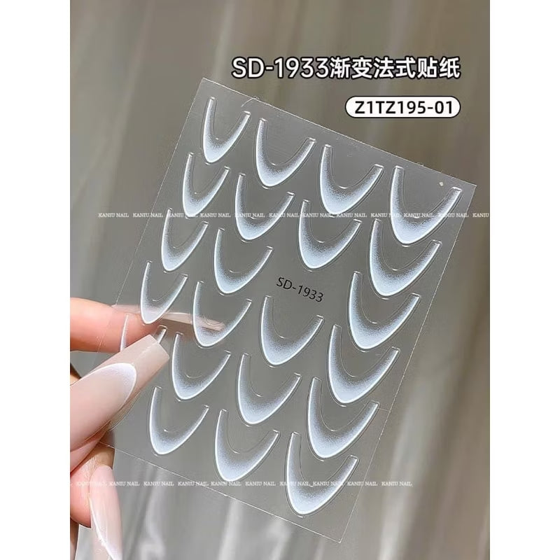 Types of Nail Art Stickers