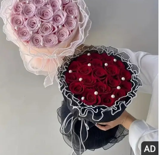 Beautiful bouquets of flowers