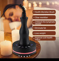 Electric Massage Brush Electric Meridian Brush Health Brush Plug-in Vibrating Massage Hot Compress and Scraping Instrument Beauty Weight Loss Dredge Meridian Collaterals Whole Body Massage Features: