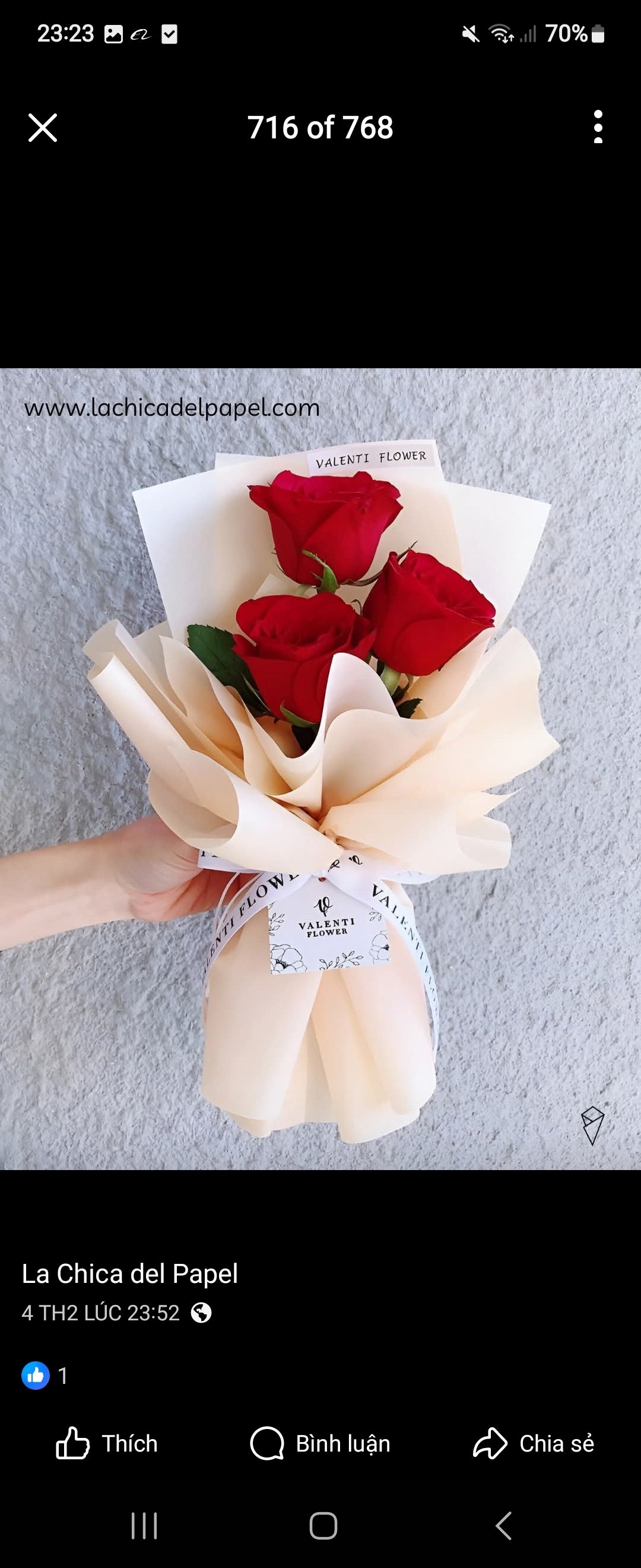Small bouquet