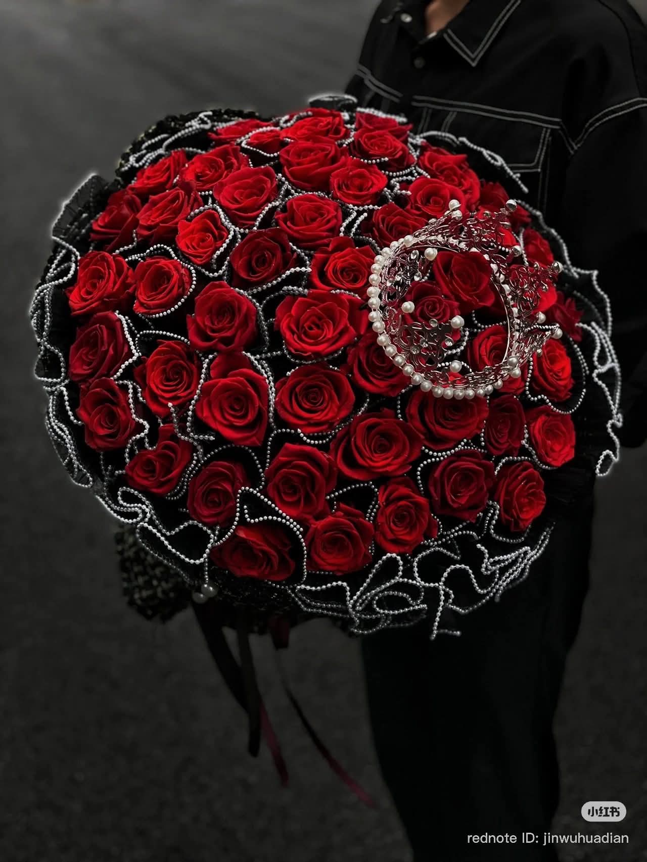 Flower samples for customers.