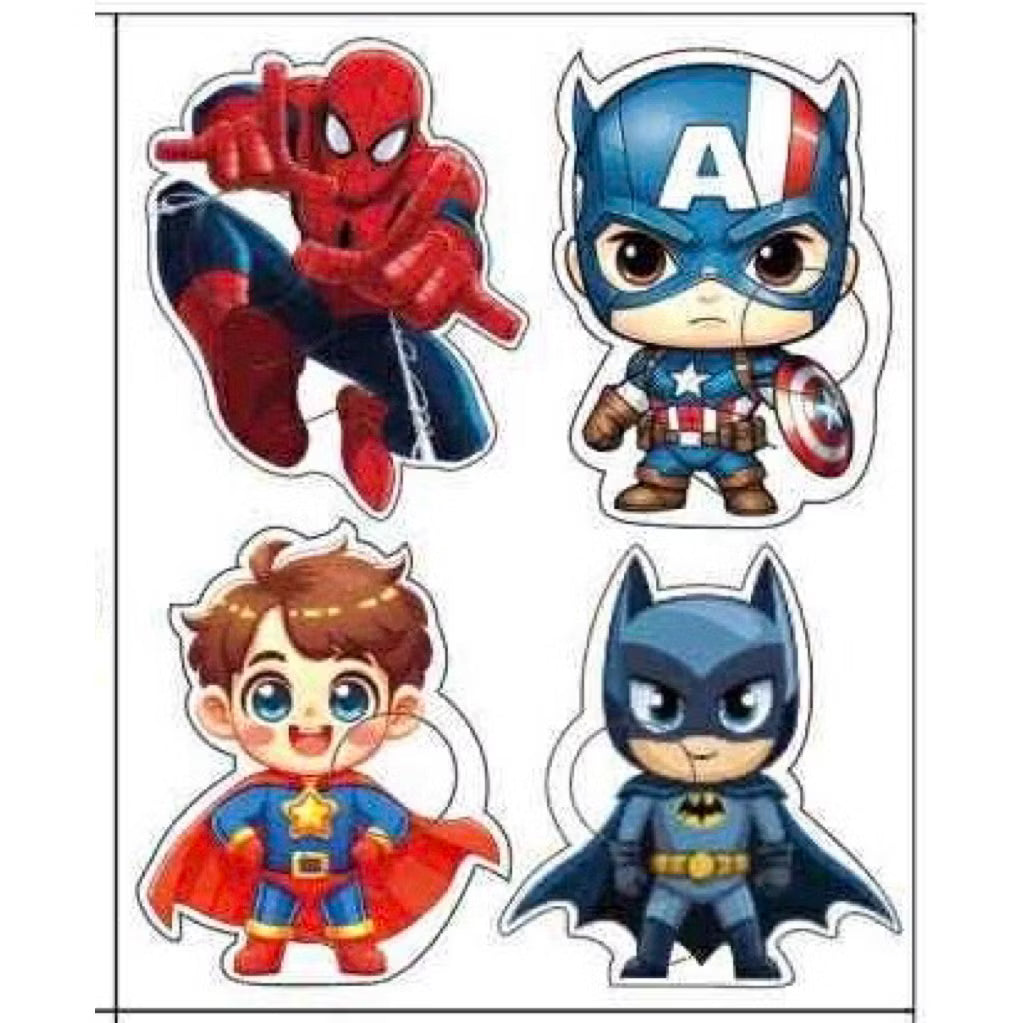 Cute Flower, Bear, Rabbit, and Dog Shaped Lollipop Card Wraps