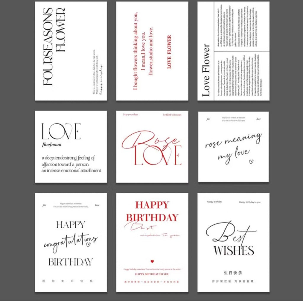 Love card.... (Customer gifts)