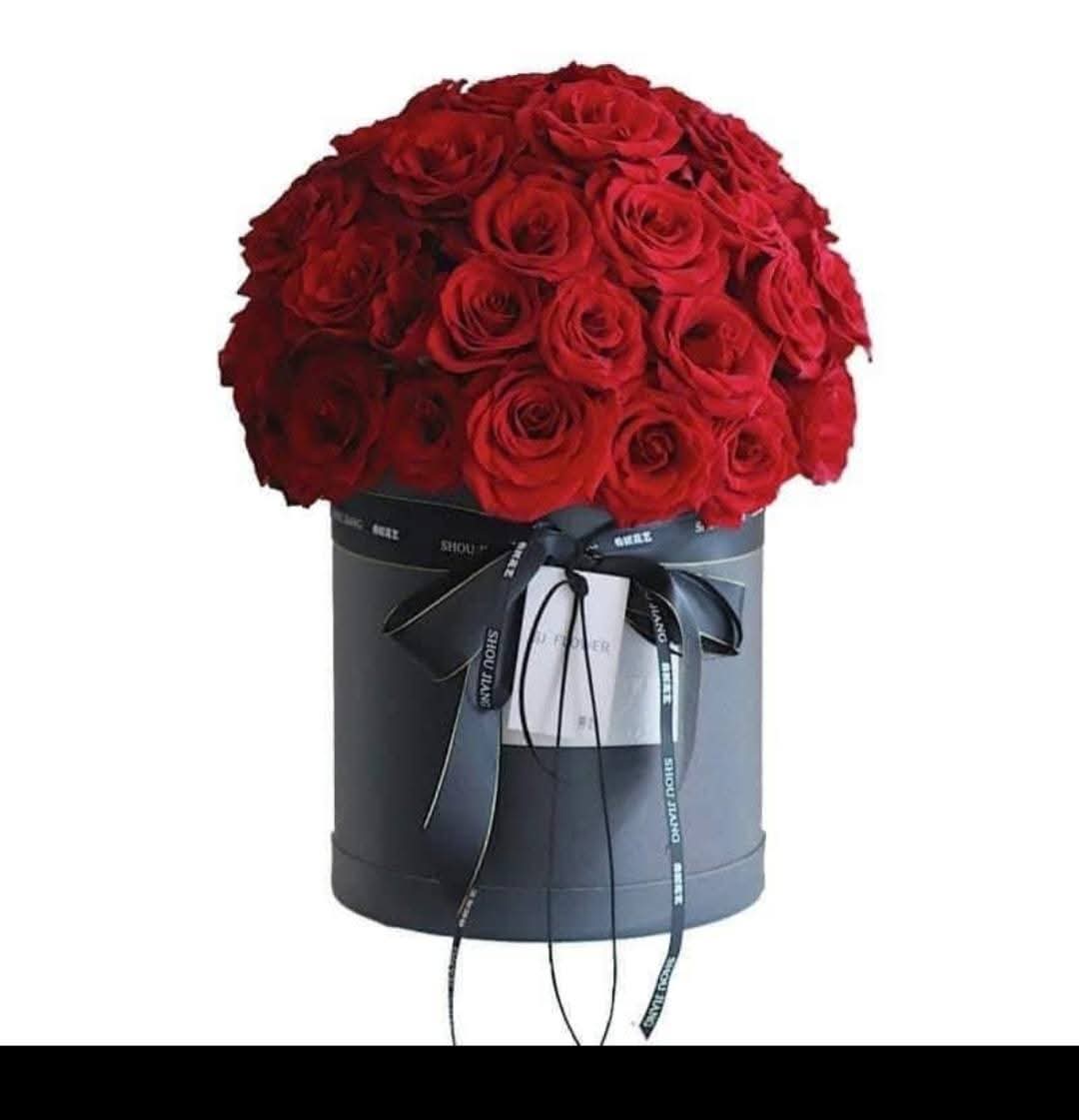 Flower samples for customers.