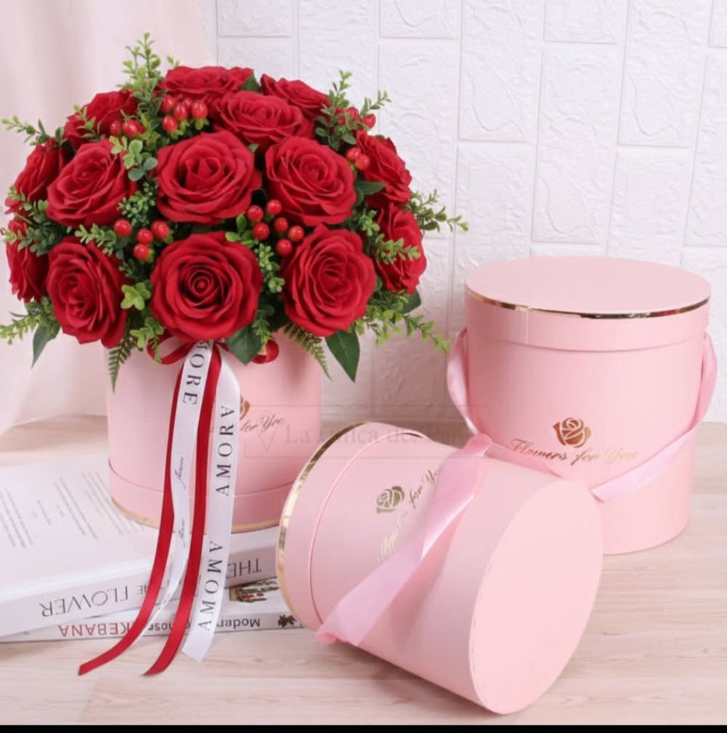 Flower samples for customers.