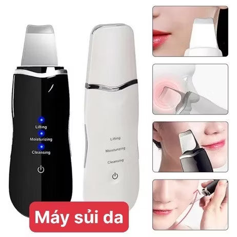 Ion Exfoliating Machine for Dead Skin Cells and Sebum Removal | Basic Skin Care for Spas