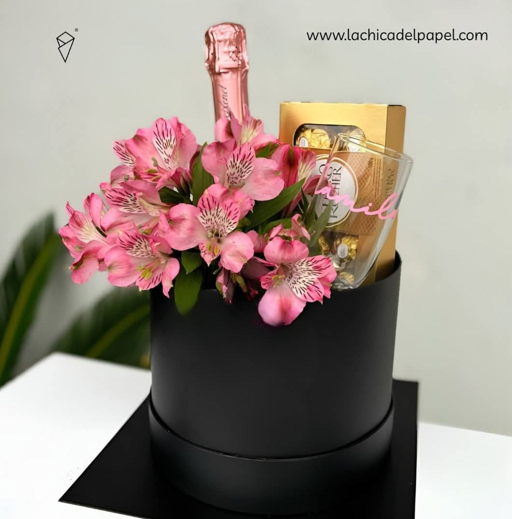 Flower samples for customers.