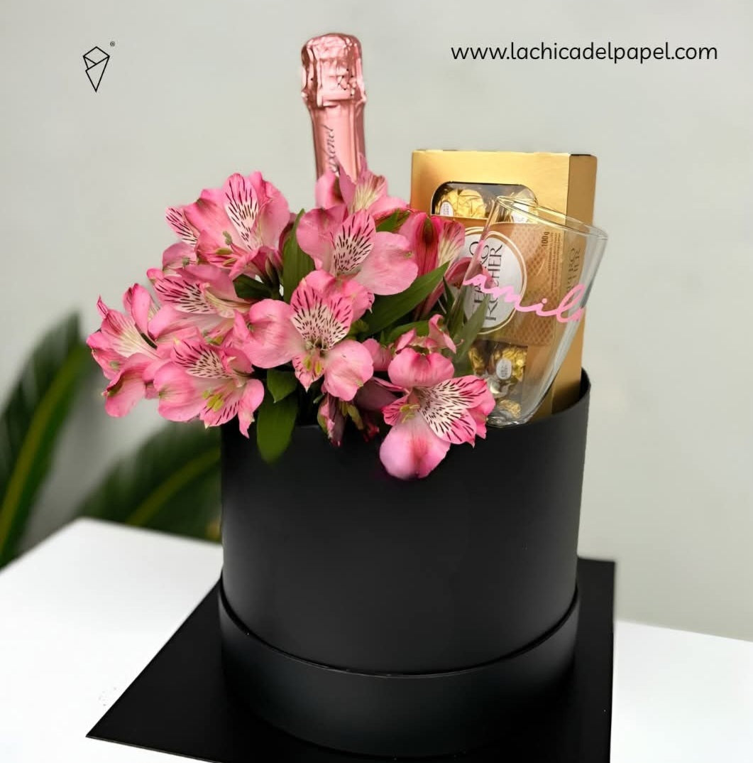 Flower samples for customers.