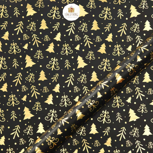 Gift wrapping paper .Customers receive a free delivery when purchasing flowers at the shop.