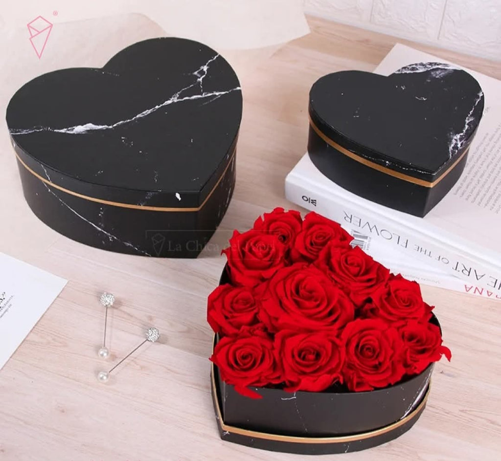 Flower samples for customers.