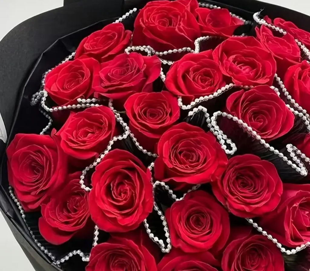 Flower samples for customers.