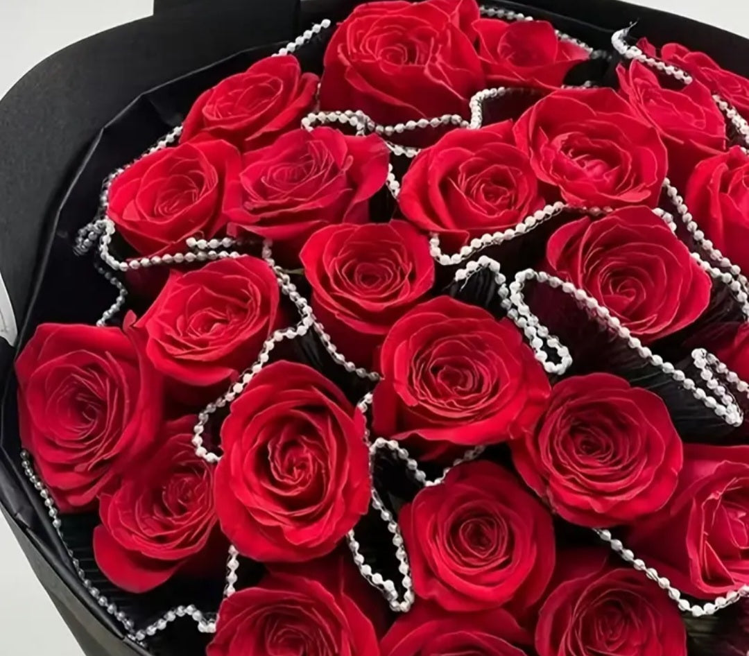 Flower samples for customers.