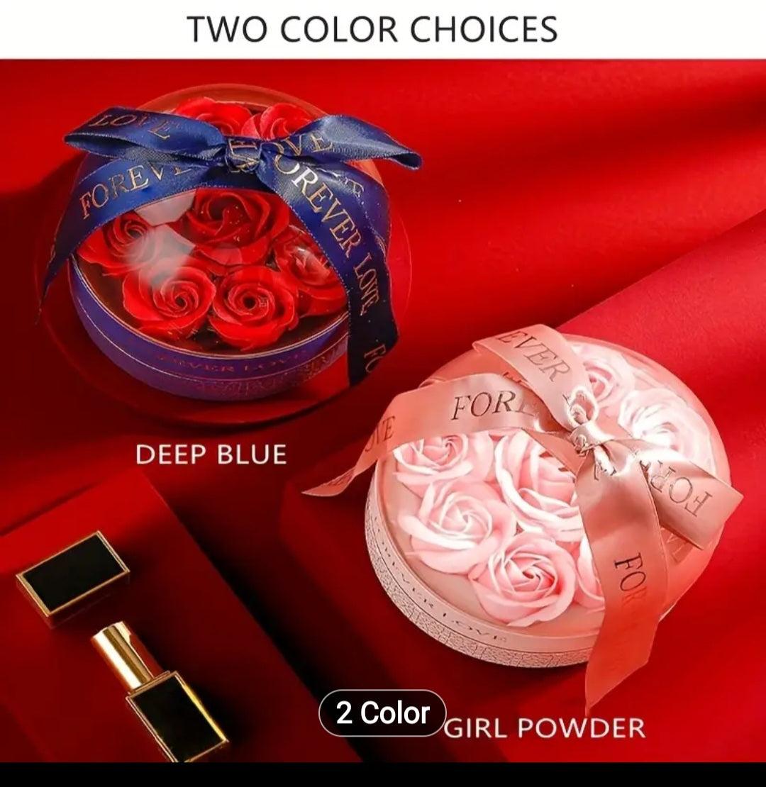 Flower box with gift compartment