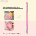 Widefiling Design Nail Art Double Headed Pen Brush Sticker Brush Uv Gel Extension Drawing Carving Pen DIY Manicure Tools