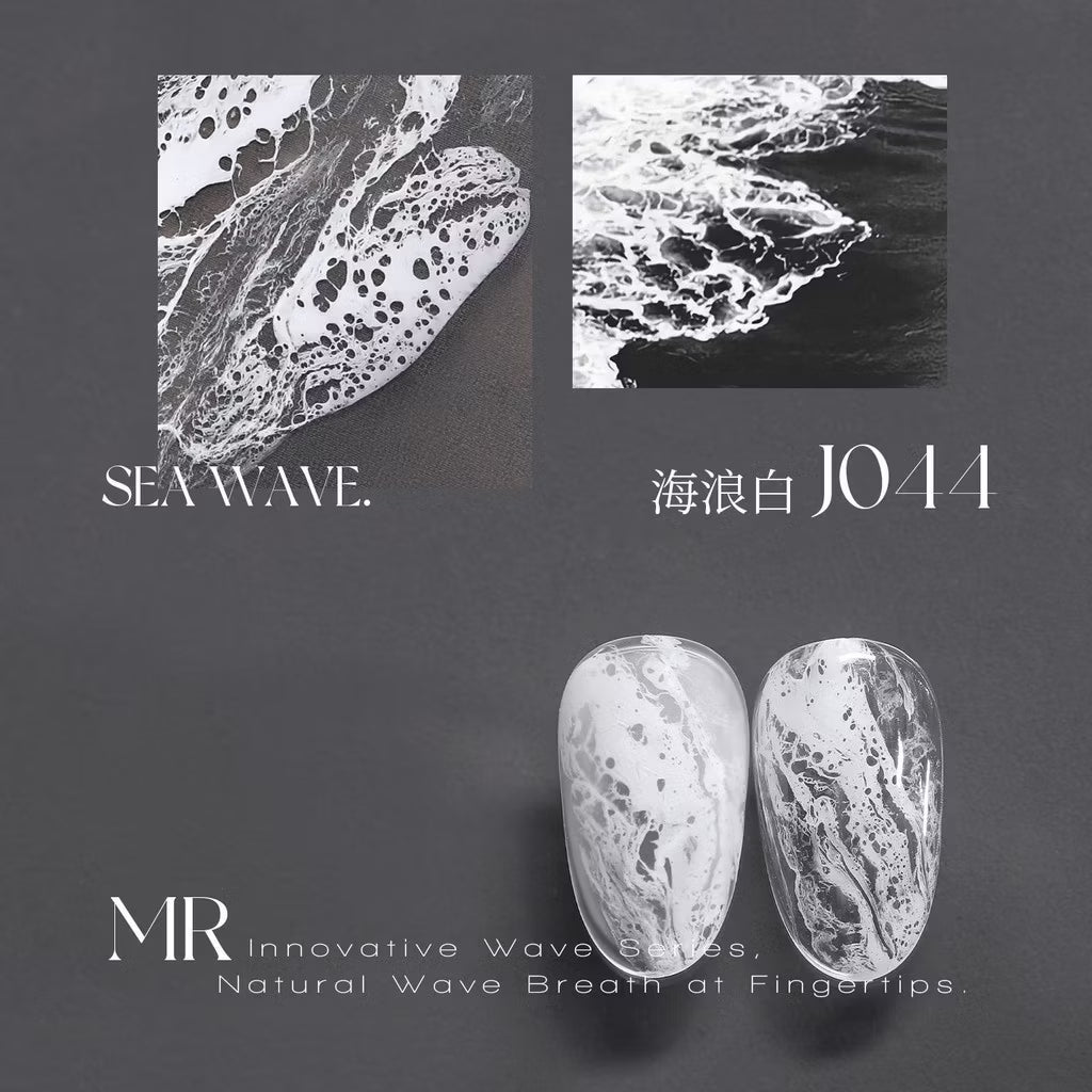 Gel Nail Polish NAIL Wave Gel Gradient Liquid Nail Bubble Hole Quick Gel Marble