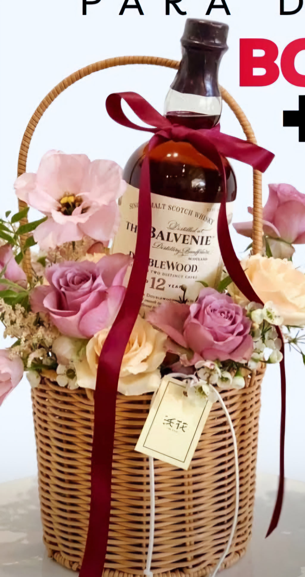 Flower samples for customers.