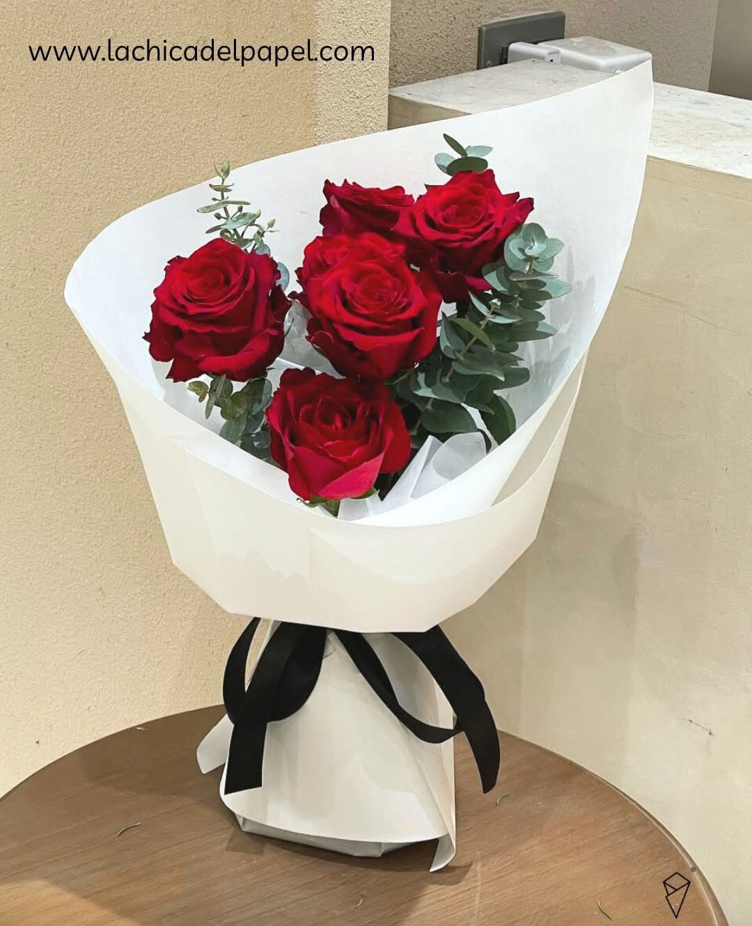 Flower samples for customers.