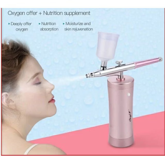Oxygen Spray Machine | Nail Polish Spray Machine, Skin Moisturizing Serum Spray Machine