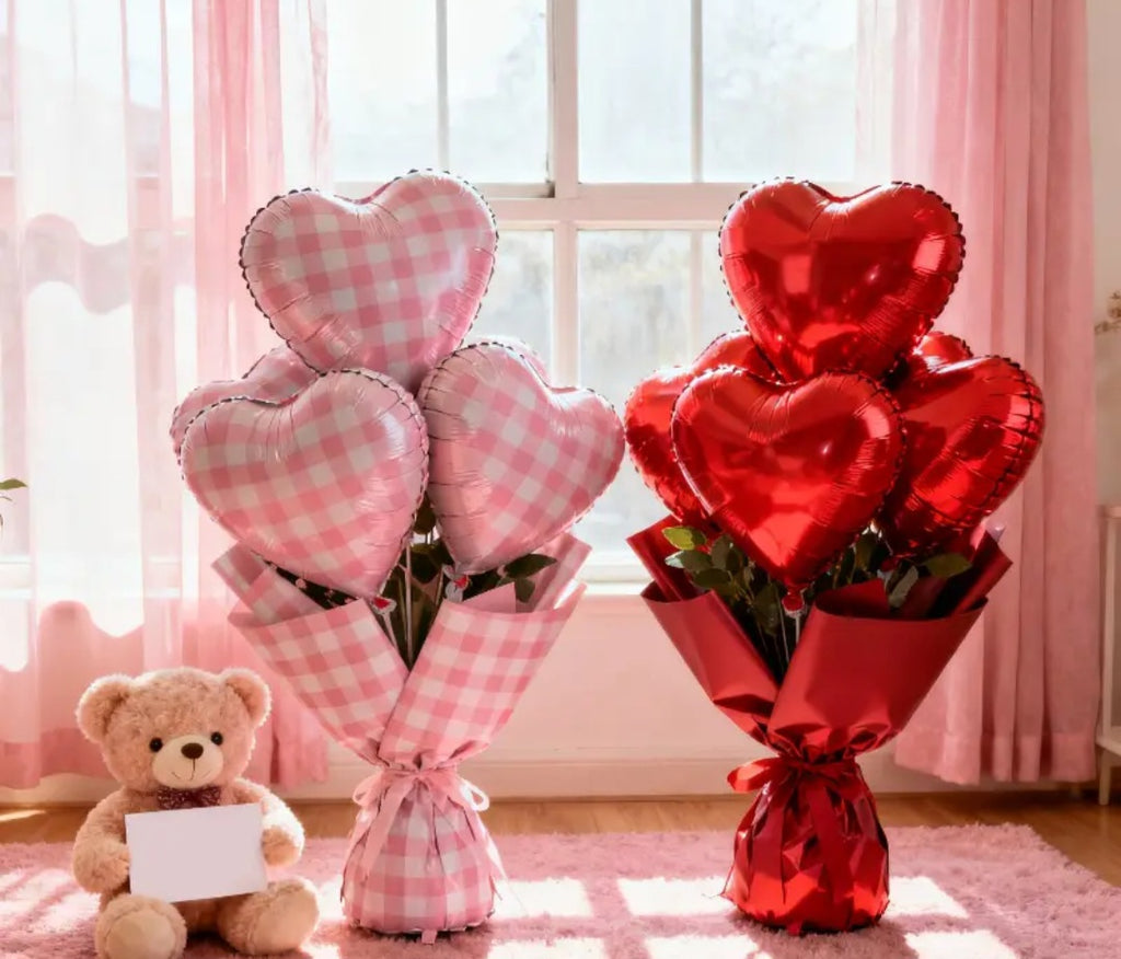 Flower samples for customers.