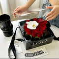 Flower box. (Flowers not included)