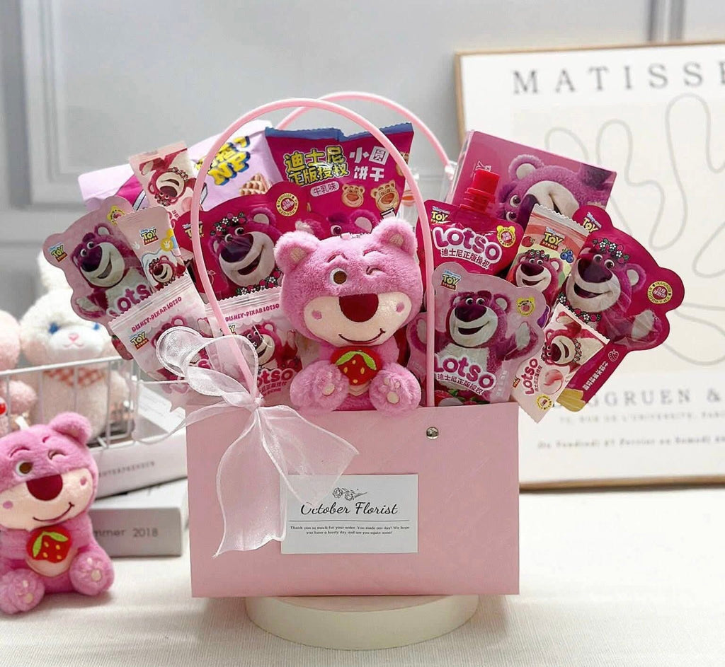 Flower samples for customers.