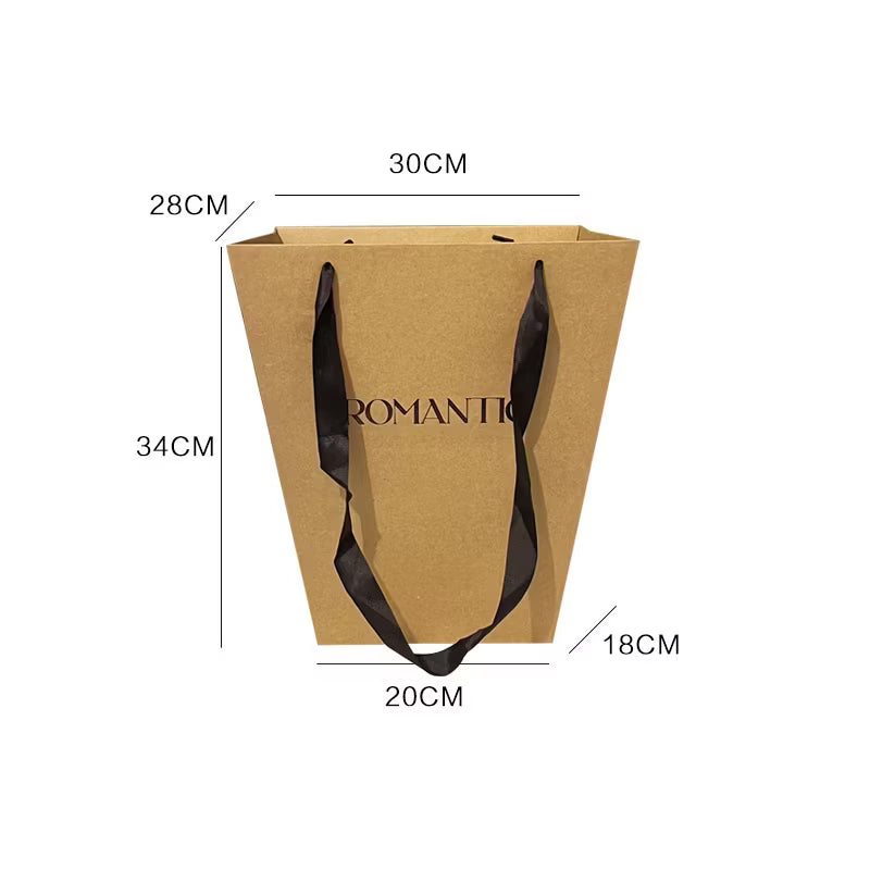 Types of flower bouquet bags