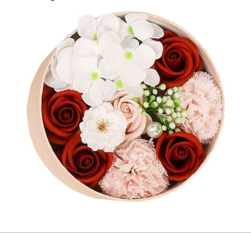 Wax flower box
