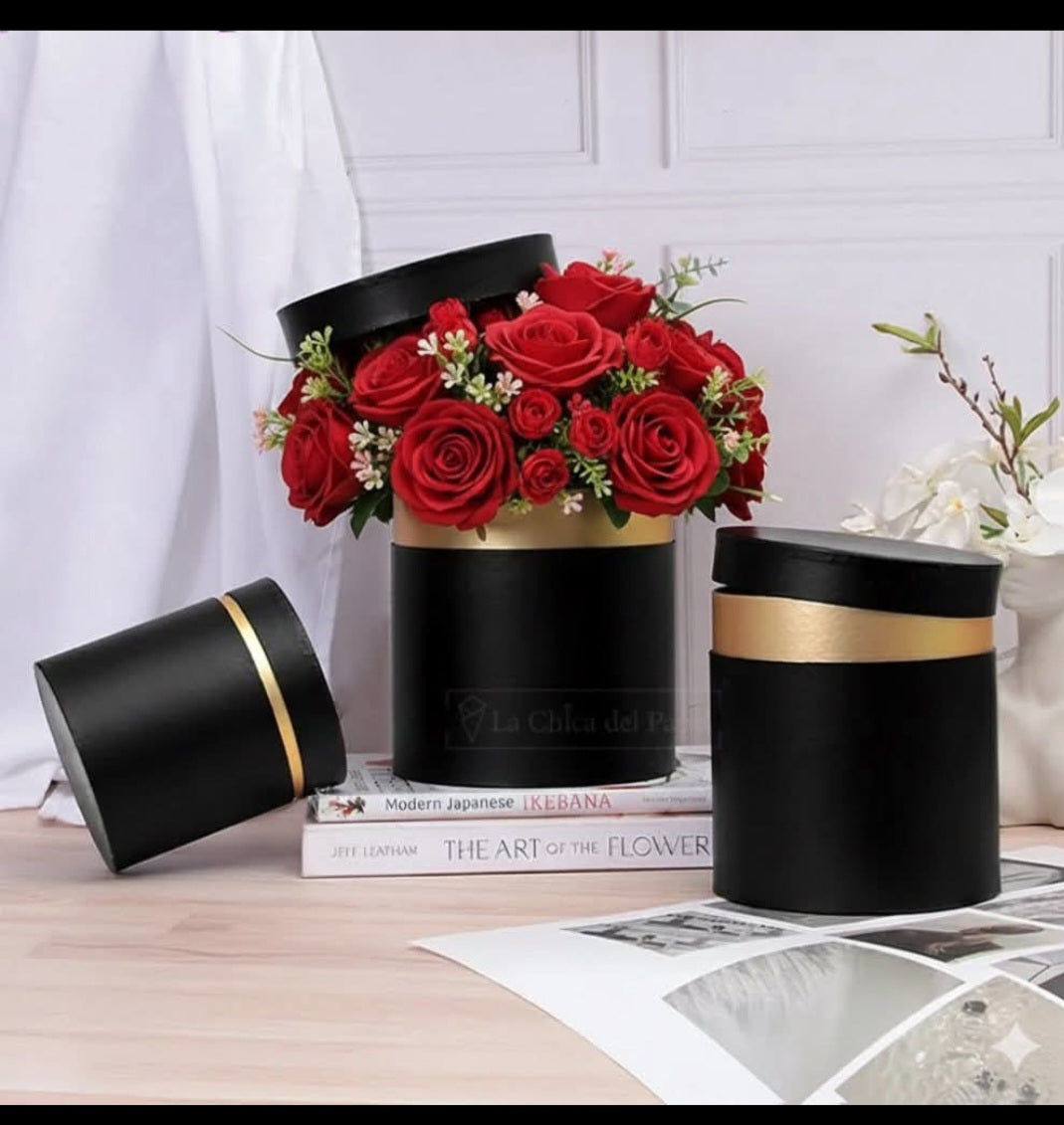 Flower samples for customers.