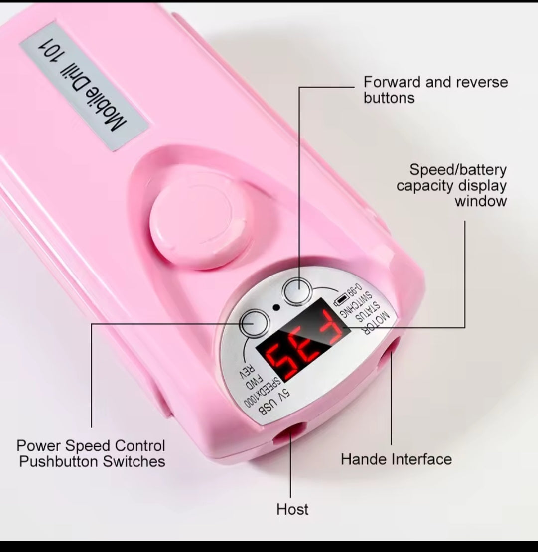 Mobile Drill 101 Main Electric Nail Grinder