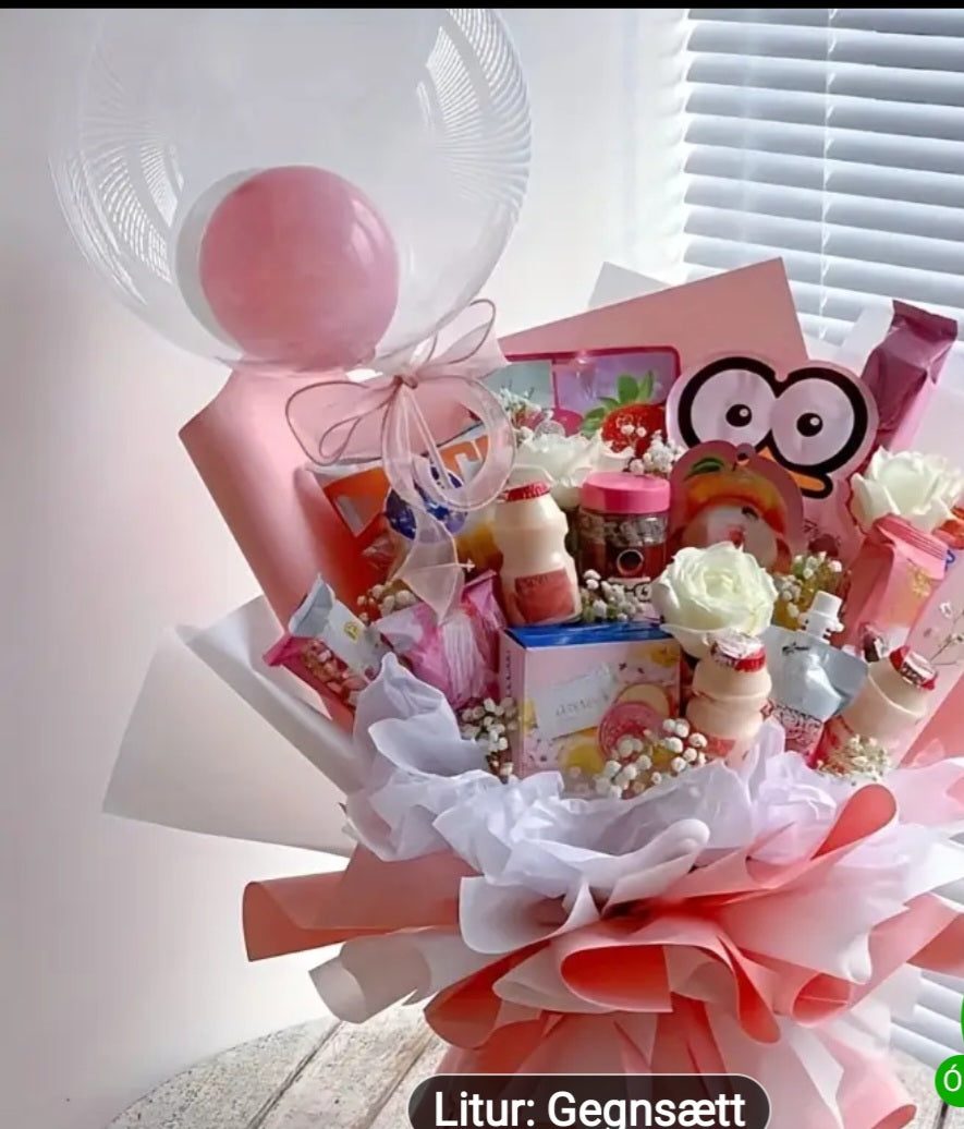 Flower samples for customers.