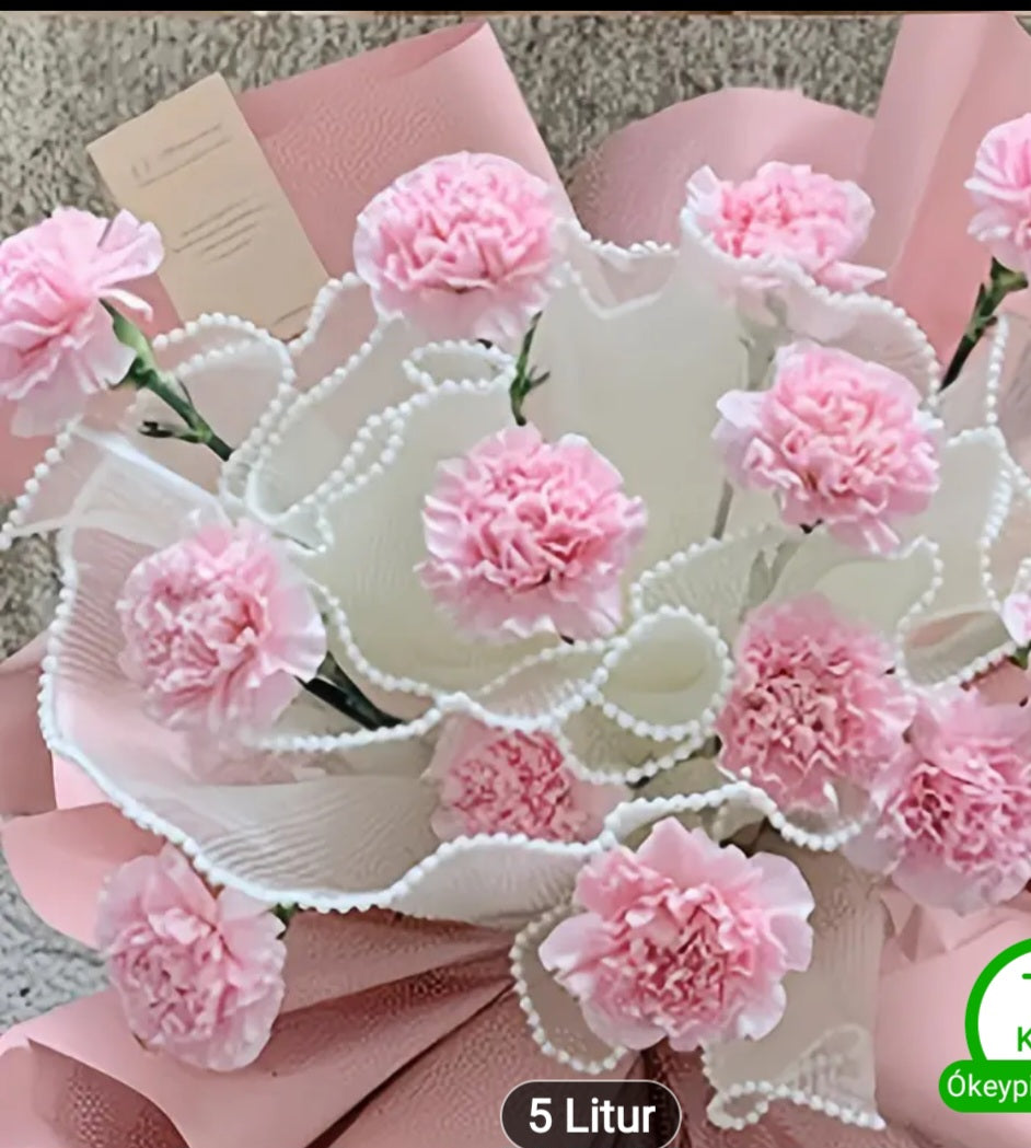 Flower samples for customers.