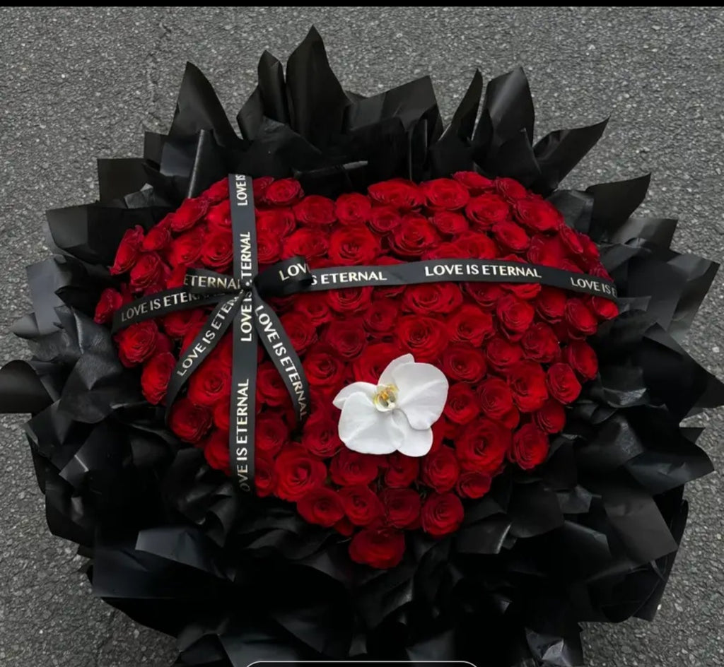 Flower samples for customers.