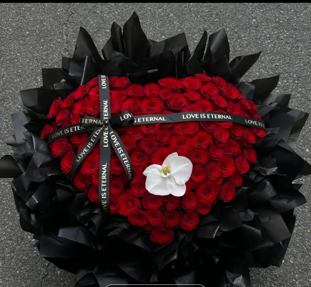 Flower samples for customers.