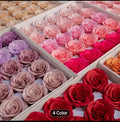 7-layer soap rose... size 6.5 cm   (Price per flower)