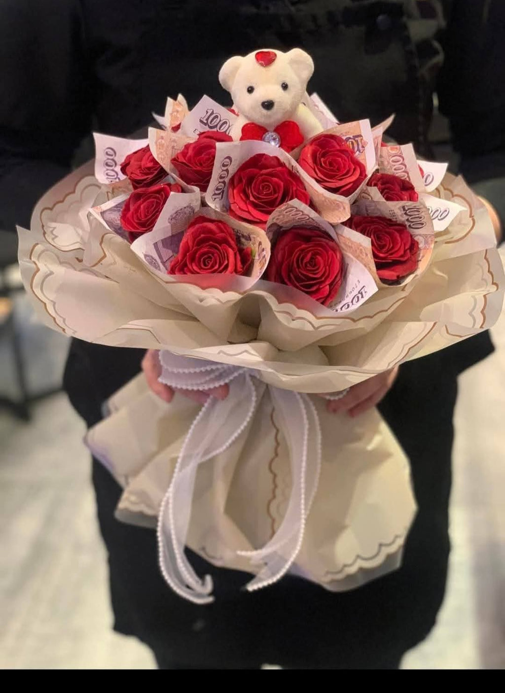 Beautiful bouquets of flowers