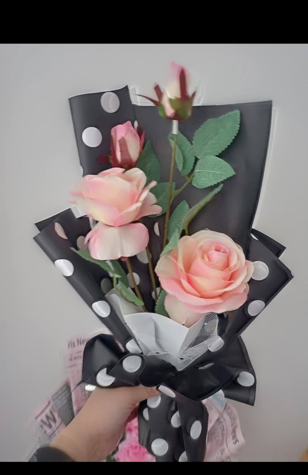 Floral designs from Anna Tran's shop.