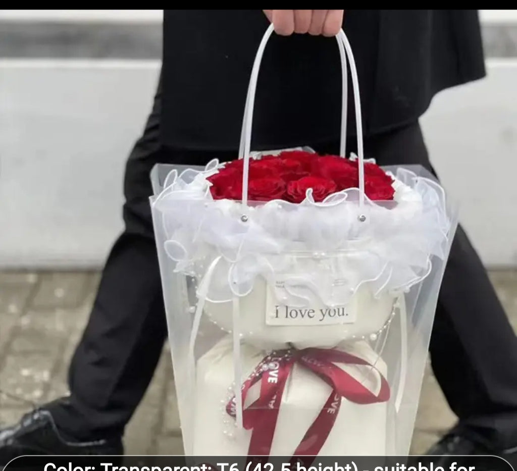 Flower samples for customers.