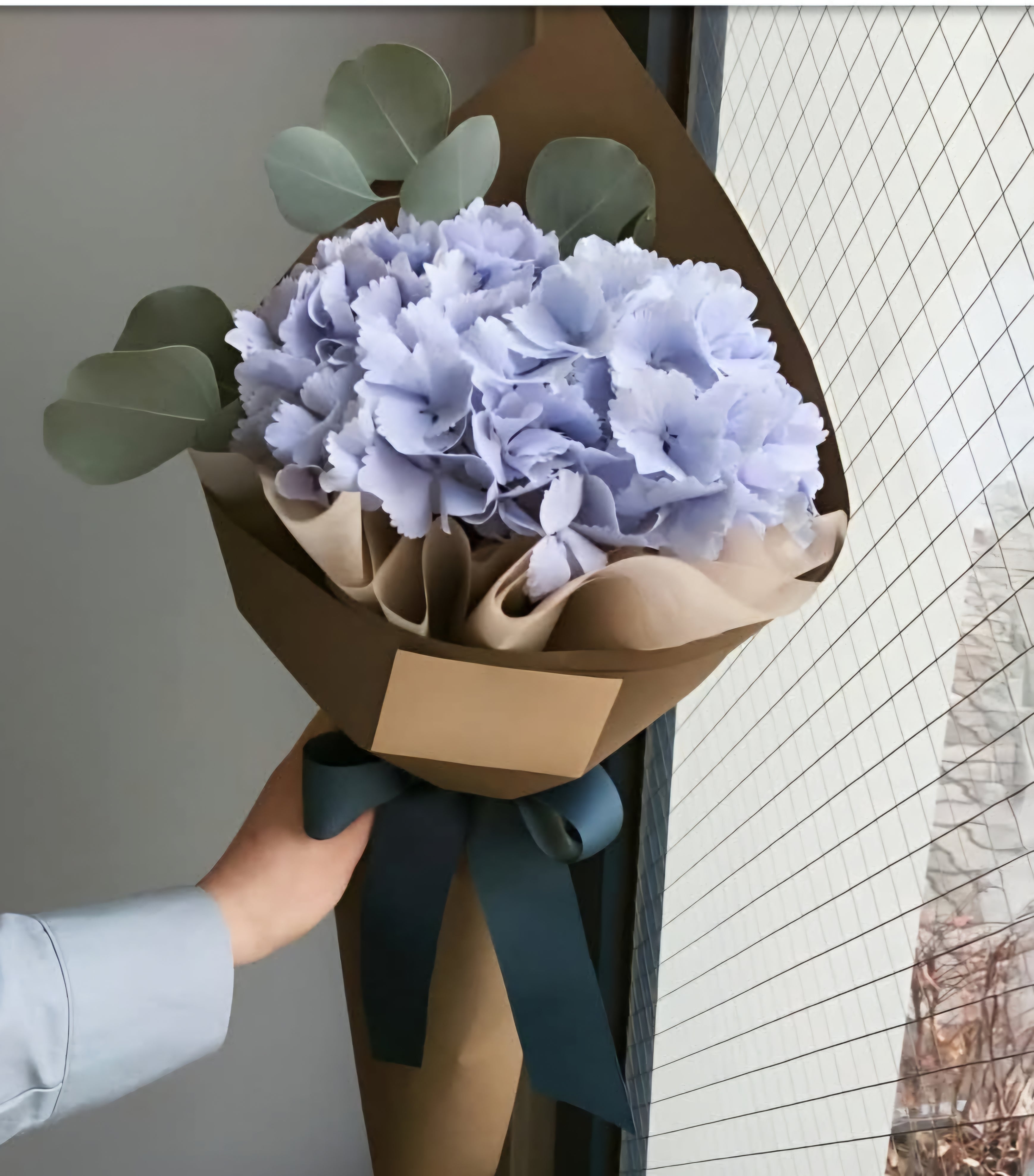 Flower samples for customers.