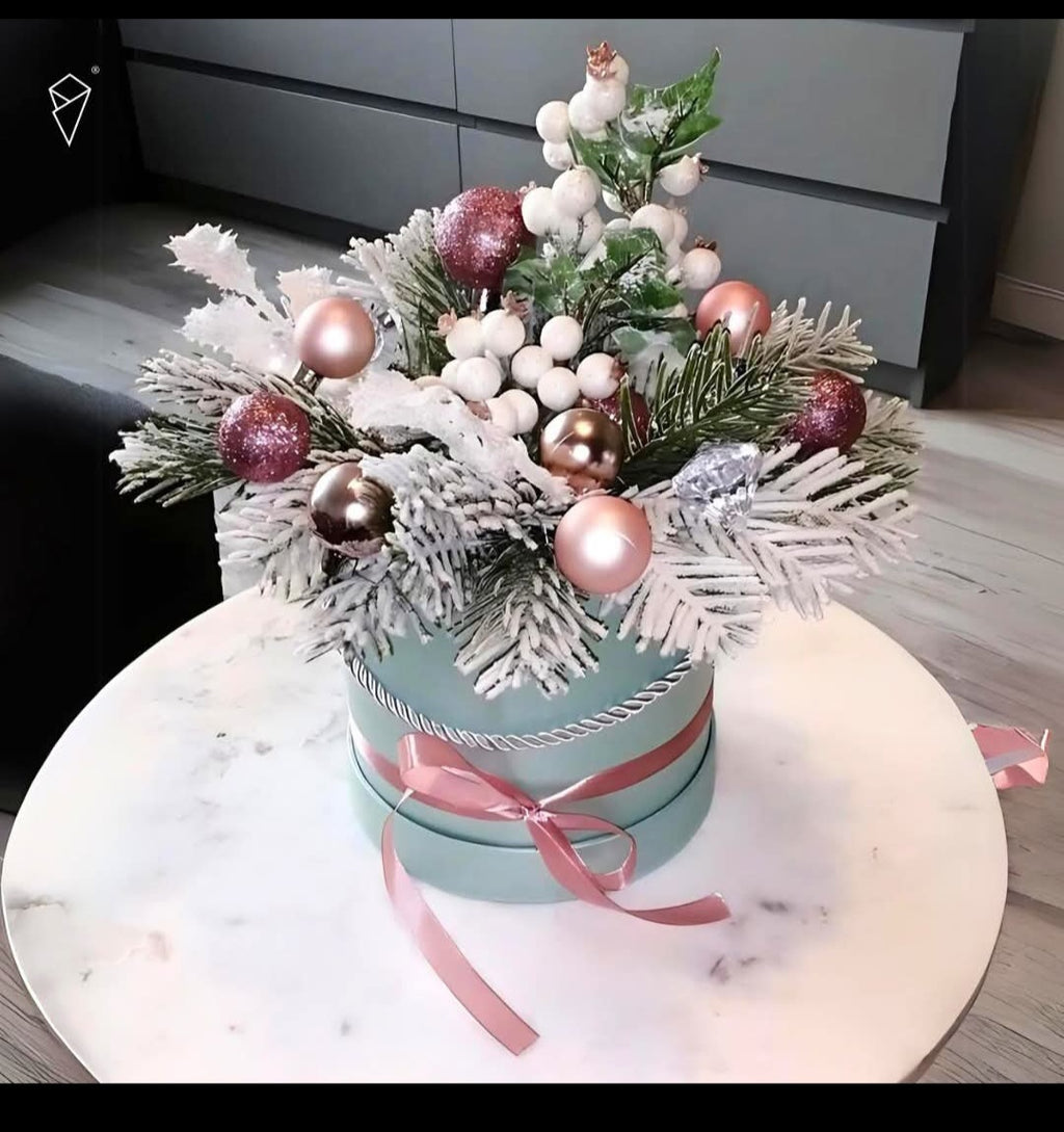 Flower samples for customers.