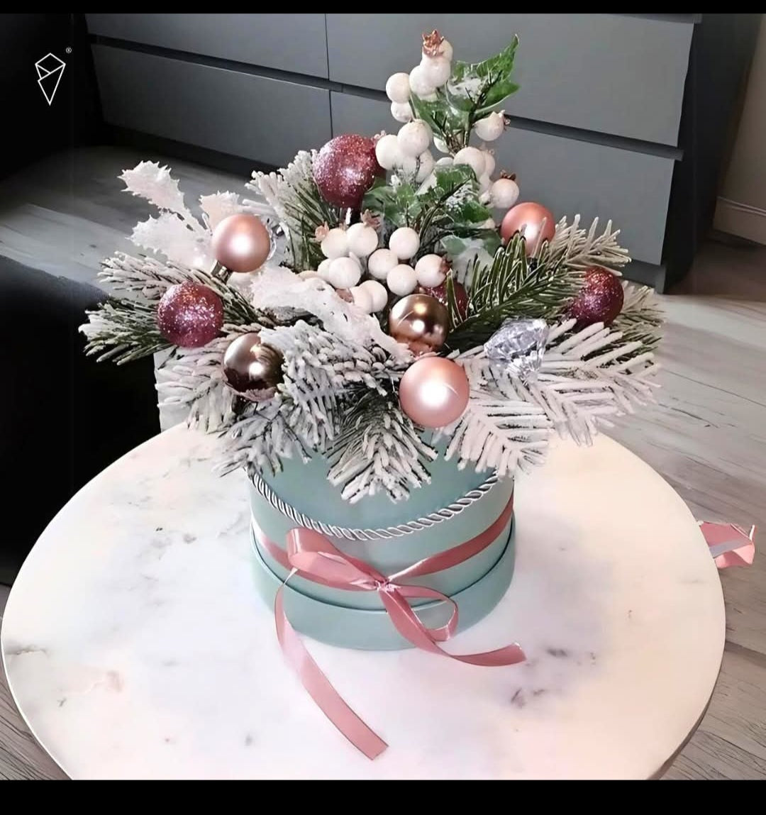 Flower samples for customers.