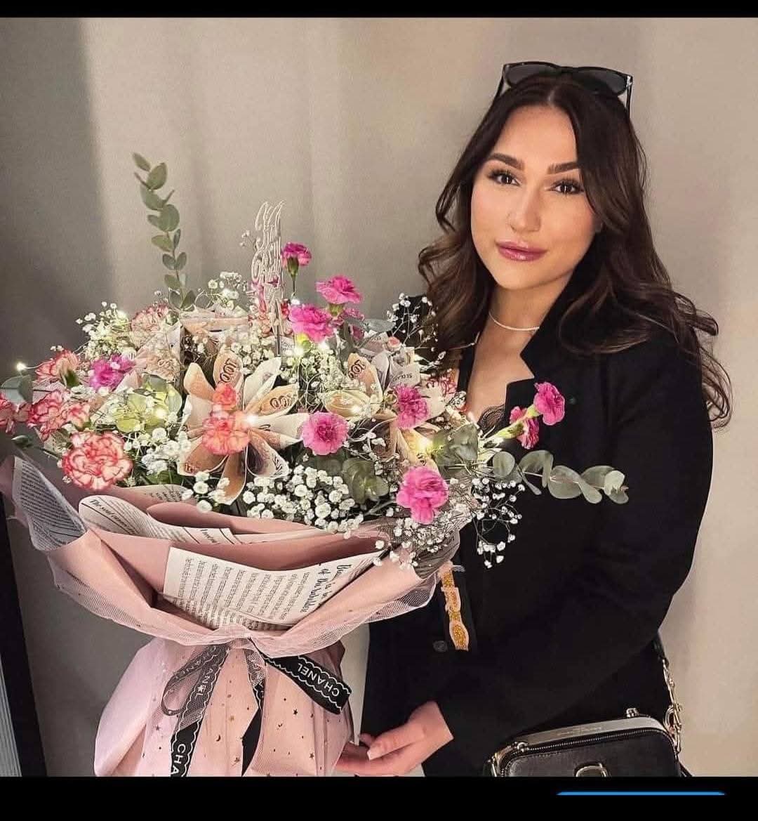 Floral designs from Anna Tran's shop.